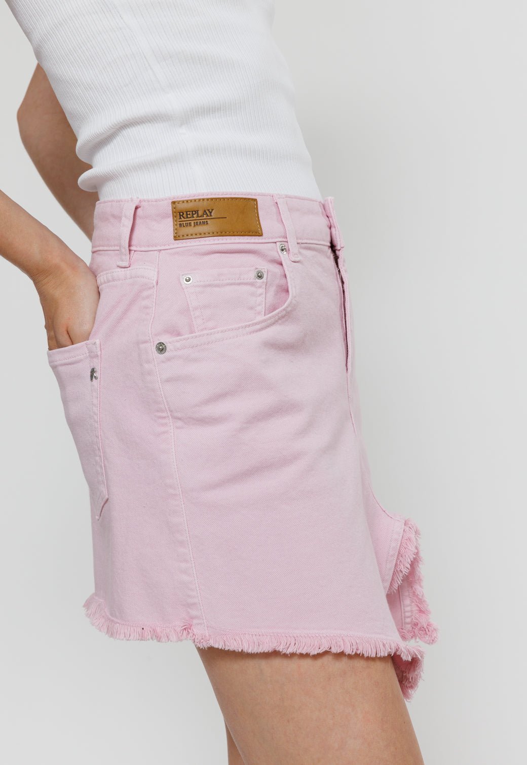 חצאית מכנסיים Minis נשים - Replay