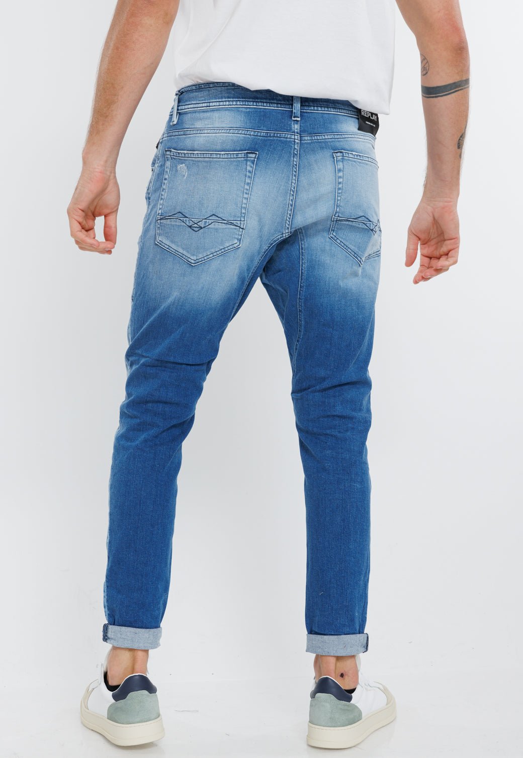 ג’ינס עם קרעים גברים - Replay