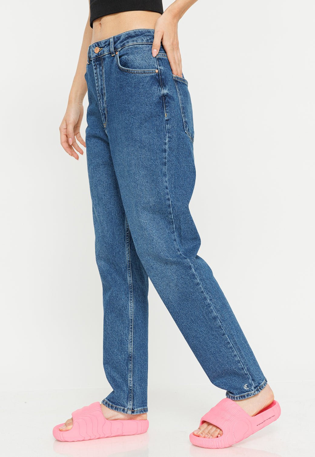ג'ינס Skinny High Waist נשים - Juicy Couture