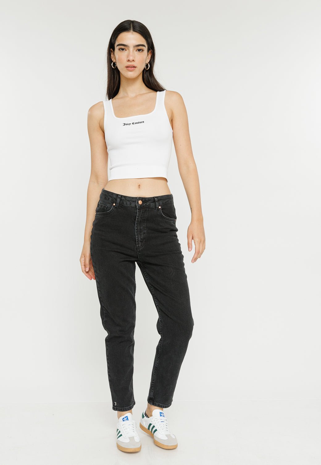 ג'ינס Skinny High Waist נשים - Juicy Couture