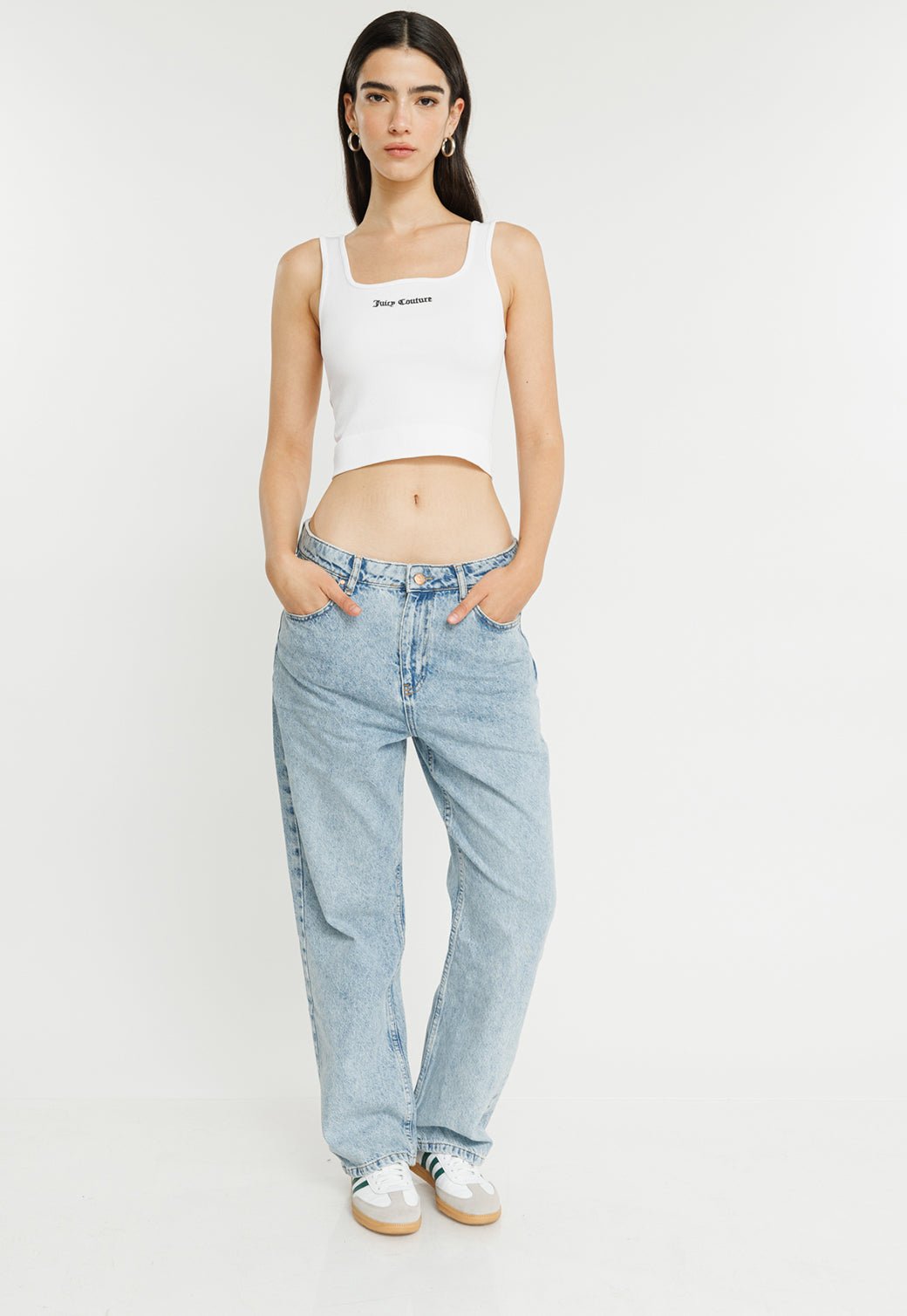 ג'ינס Wide Leg נשים - Juicy Couture