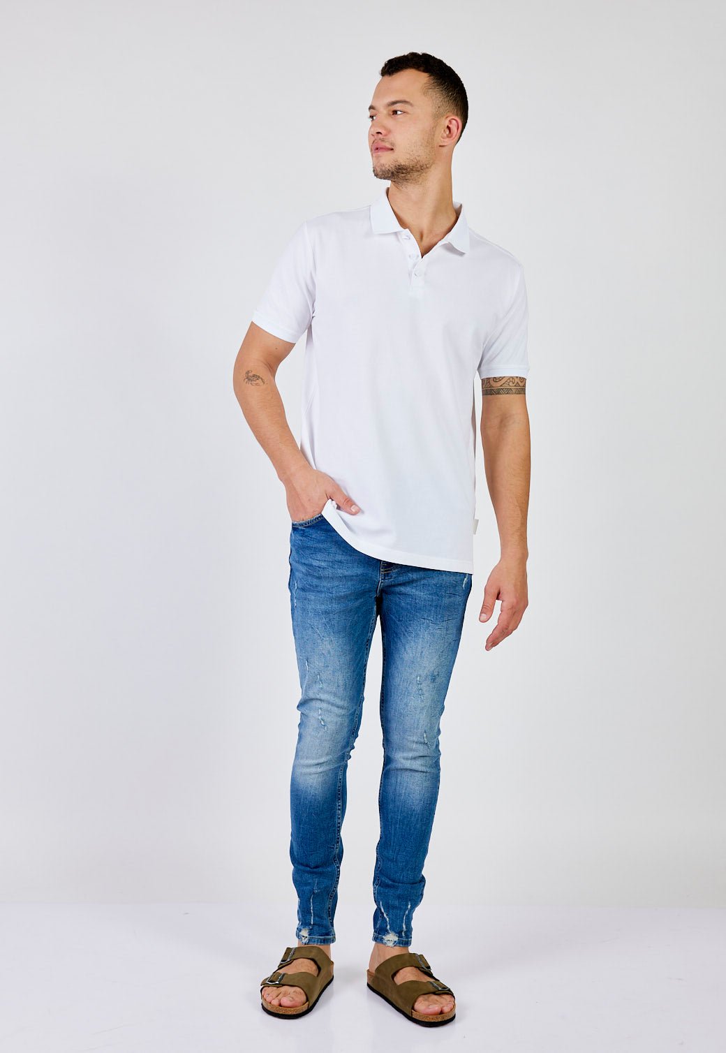 JOSS IL PM509490 800WHITE - Pepe Jeans