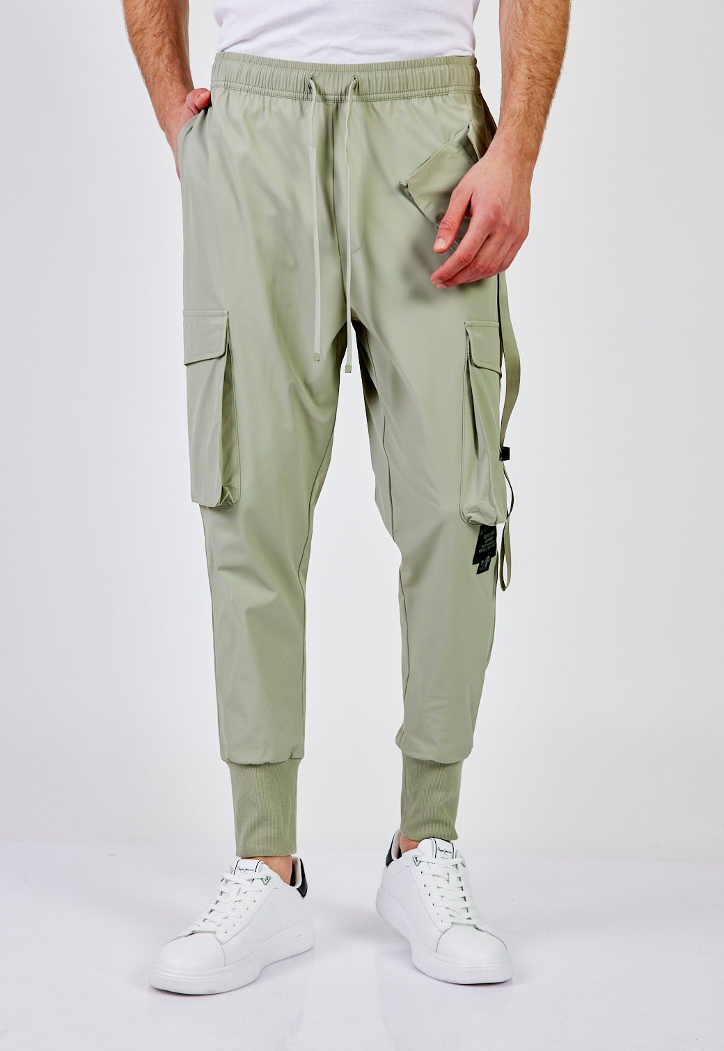 מכנסיים ארוכים עם כיסים Lilo גברים - Pepe Jeans