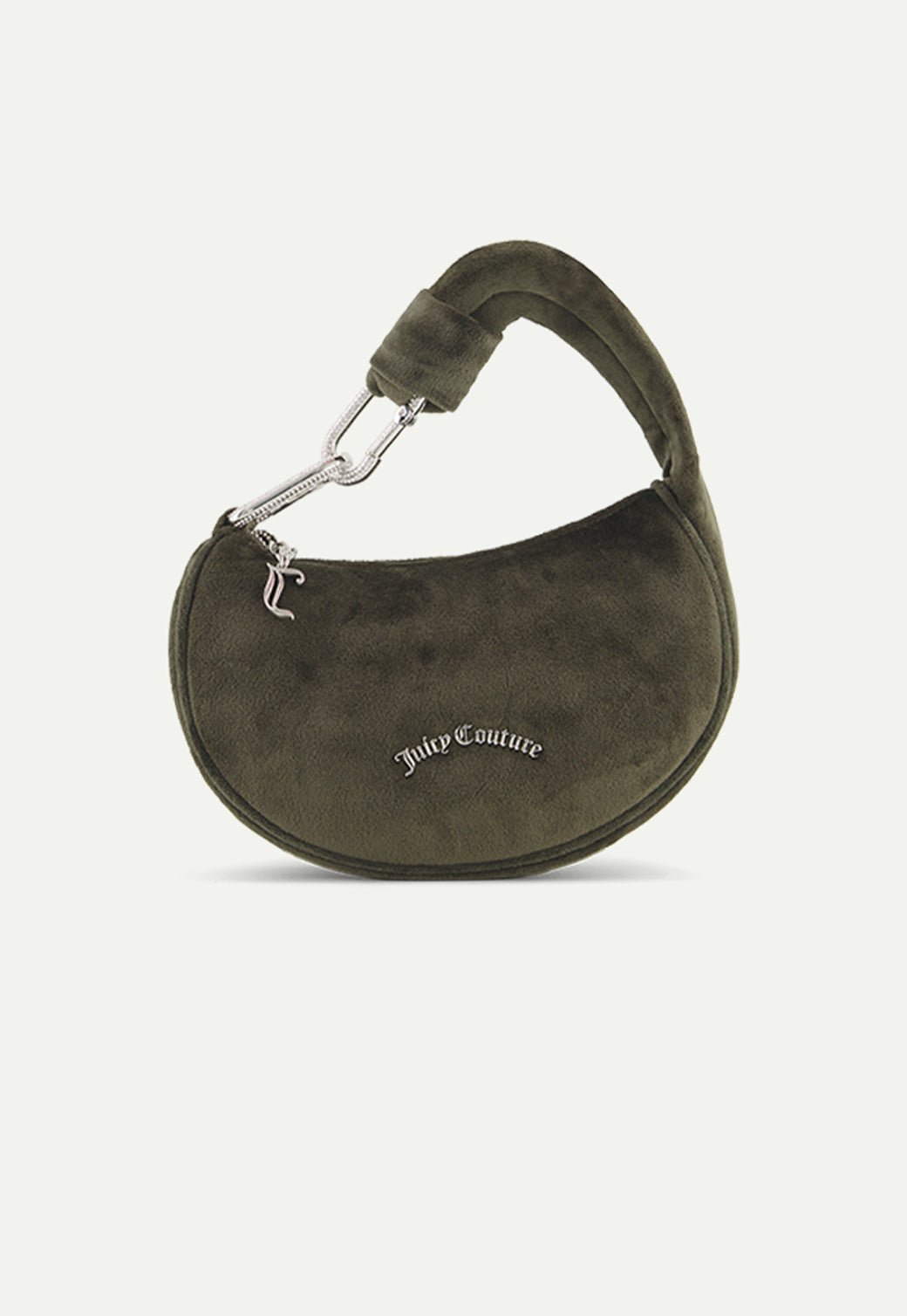 תיק כתף דמוי זמש Blossom Small Hobo נשים - Juicy Couture