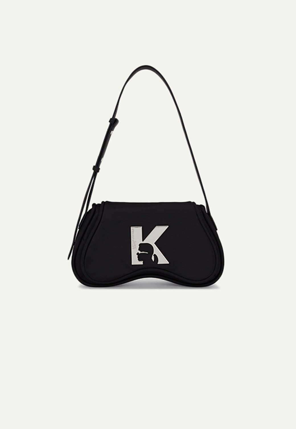 תיק כתף Nylon נשים - Karl Lagerfeld