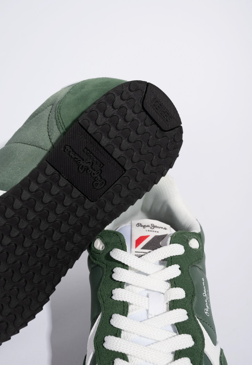 40ZINO PMS30758 KHAKI GREEN 765 - Pepe Jeans