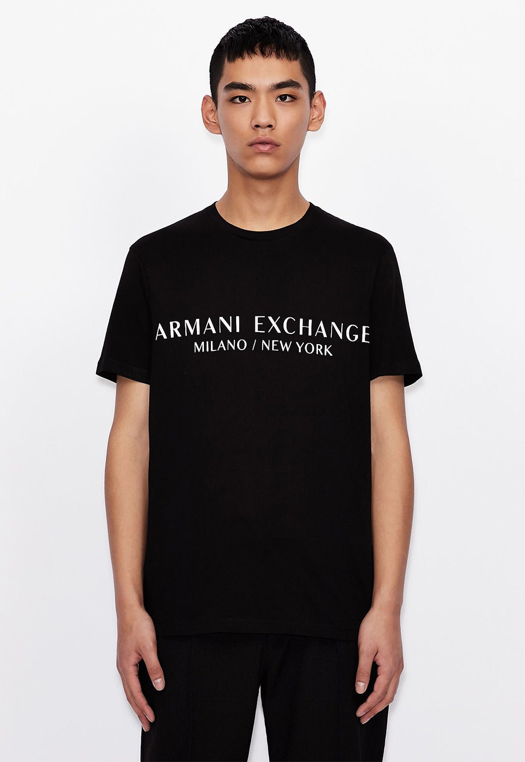 T-SHIRT BLACK 882420935 - Armani Exchange