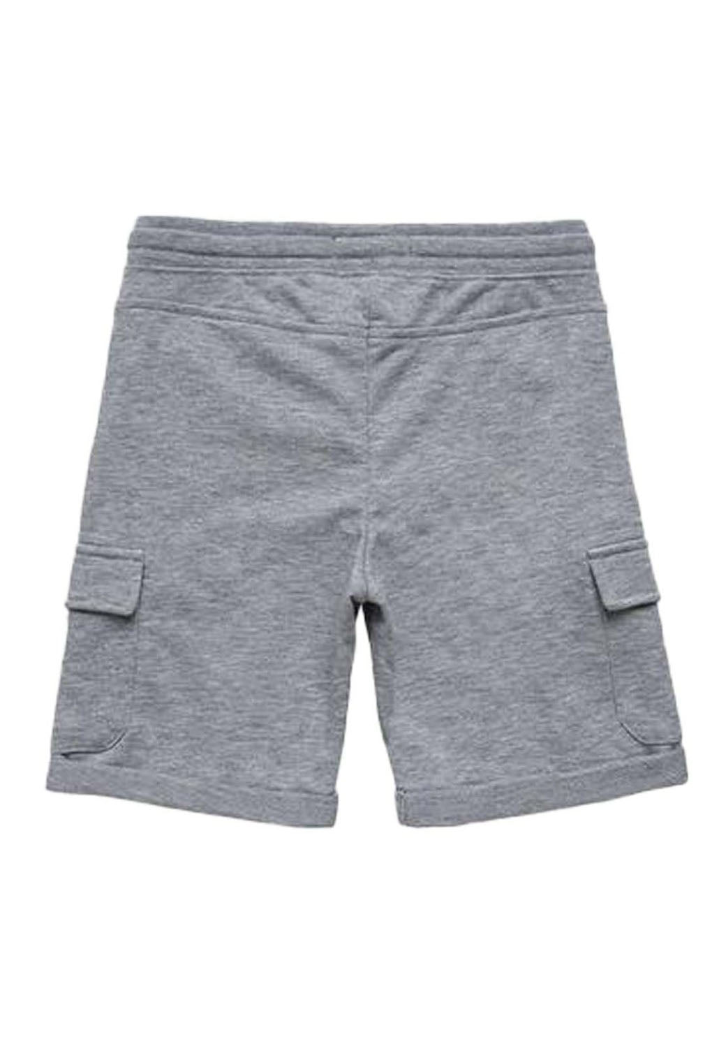 מכנסיים קצרים עם כיסים | ילדים GREY / 8A