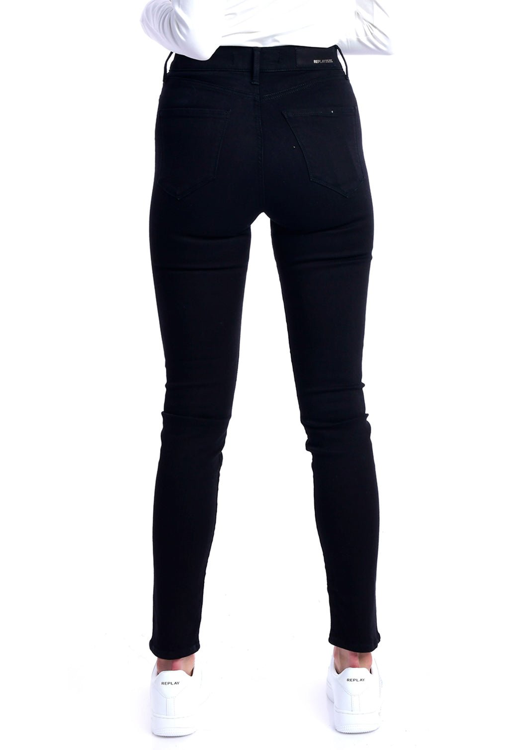 מכנסי ג׳ינס בגזרת סקיני | נשים BLACK / 27
