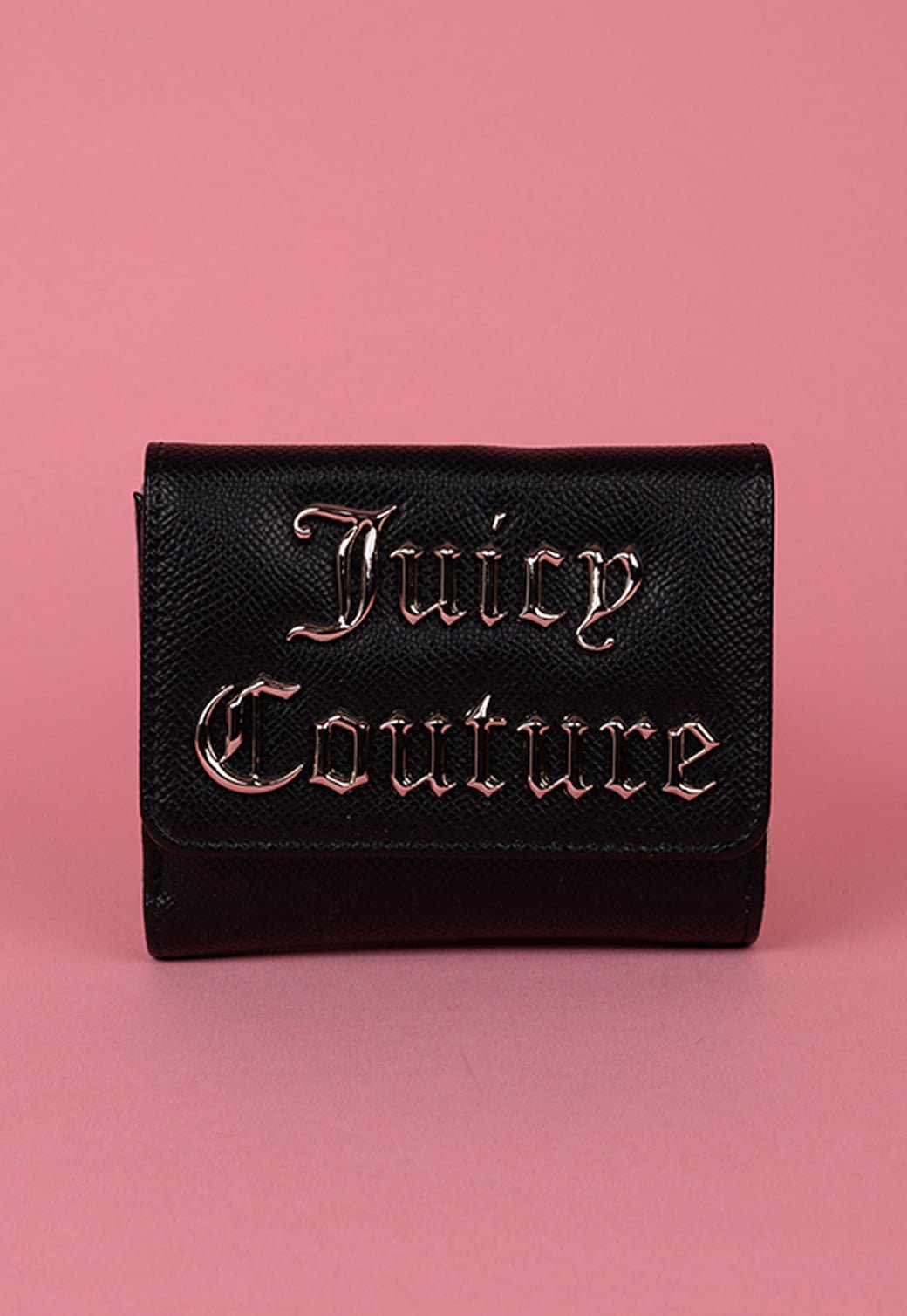 ארנק קטן עם לוגו מטאלי בולט - Juicy Couture