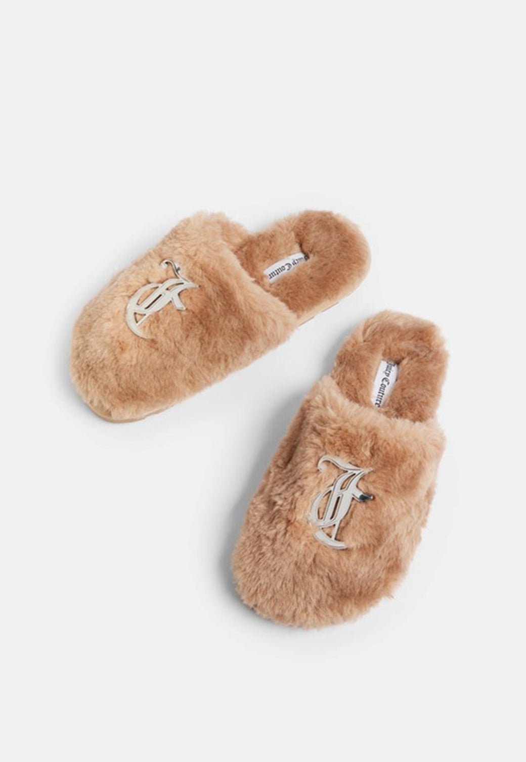 בצבע חום FAUX FUR CLOSED נעלי - Juicy Couture