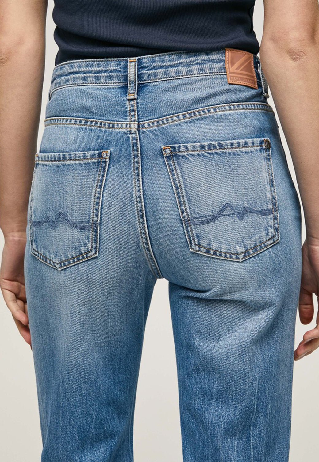 ג'ינס Harper בגזרה מתרחבת - Pepe Jeans