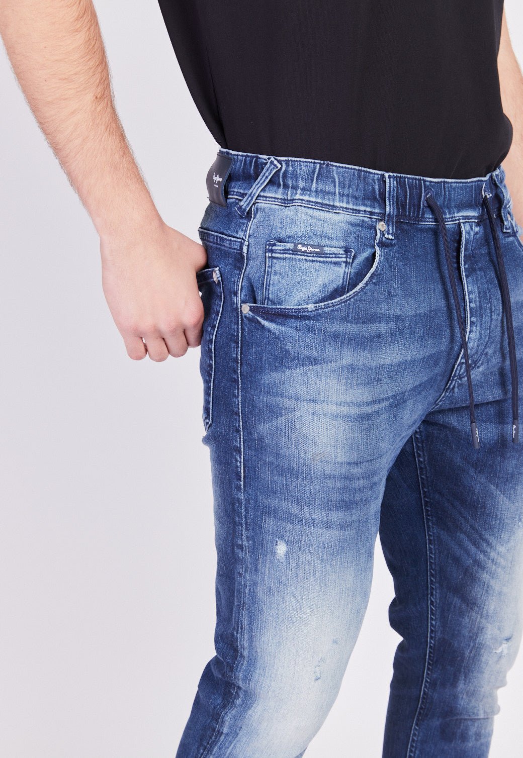 ג'ינס Jagger Slim Fit - Pepe Jeans