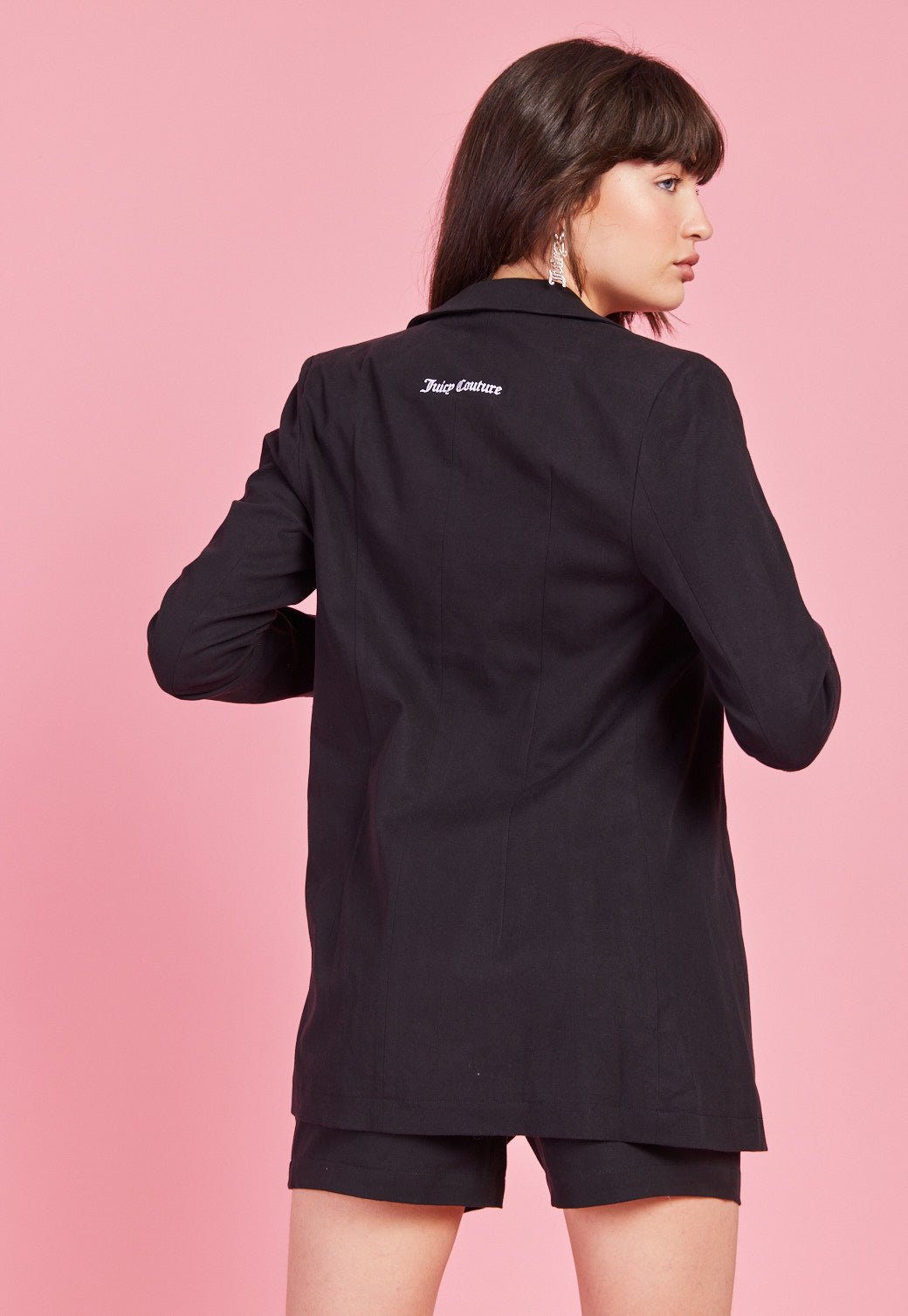 ג'קט בלייזר מחוייט לנשים - Juicy Couture