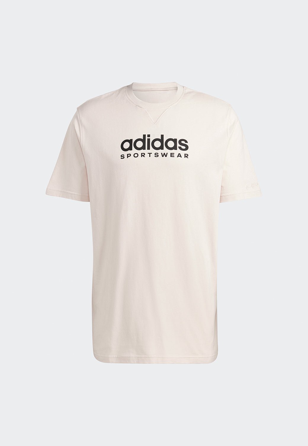 טי שירט קצרה עם לוגו לגברים - Adidas