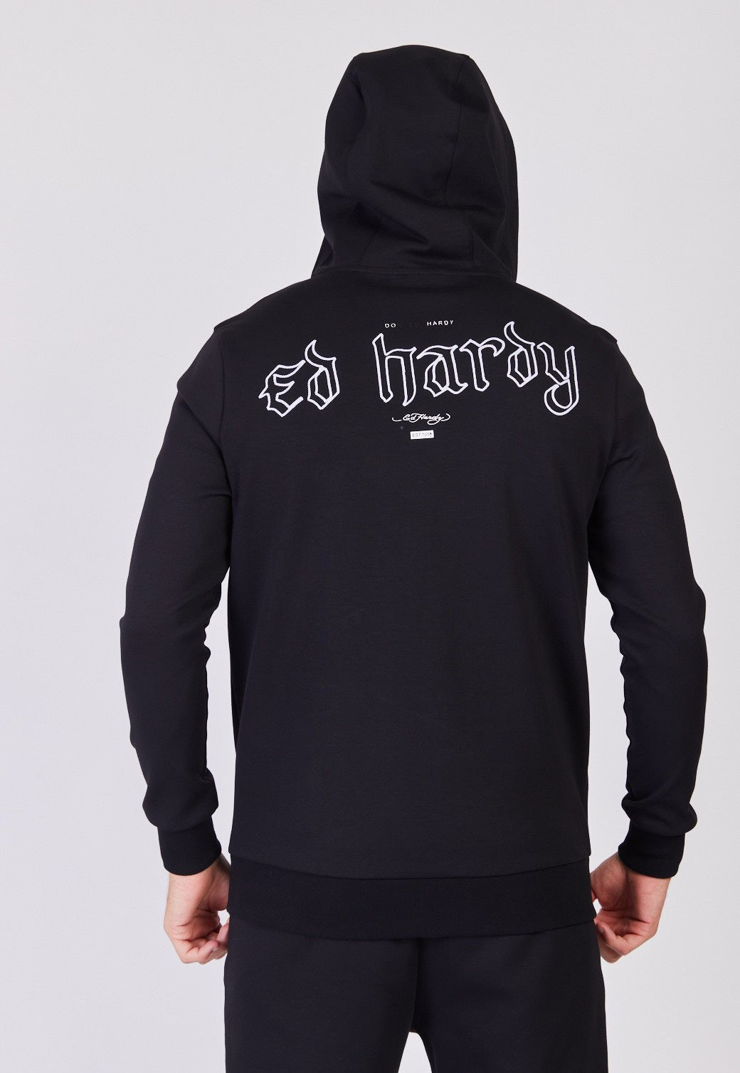 קפוצ'ון עם לוגו לגברים - Ed Hardy