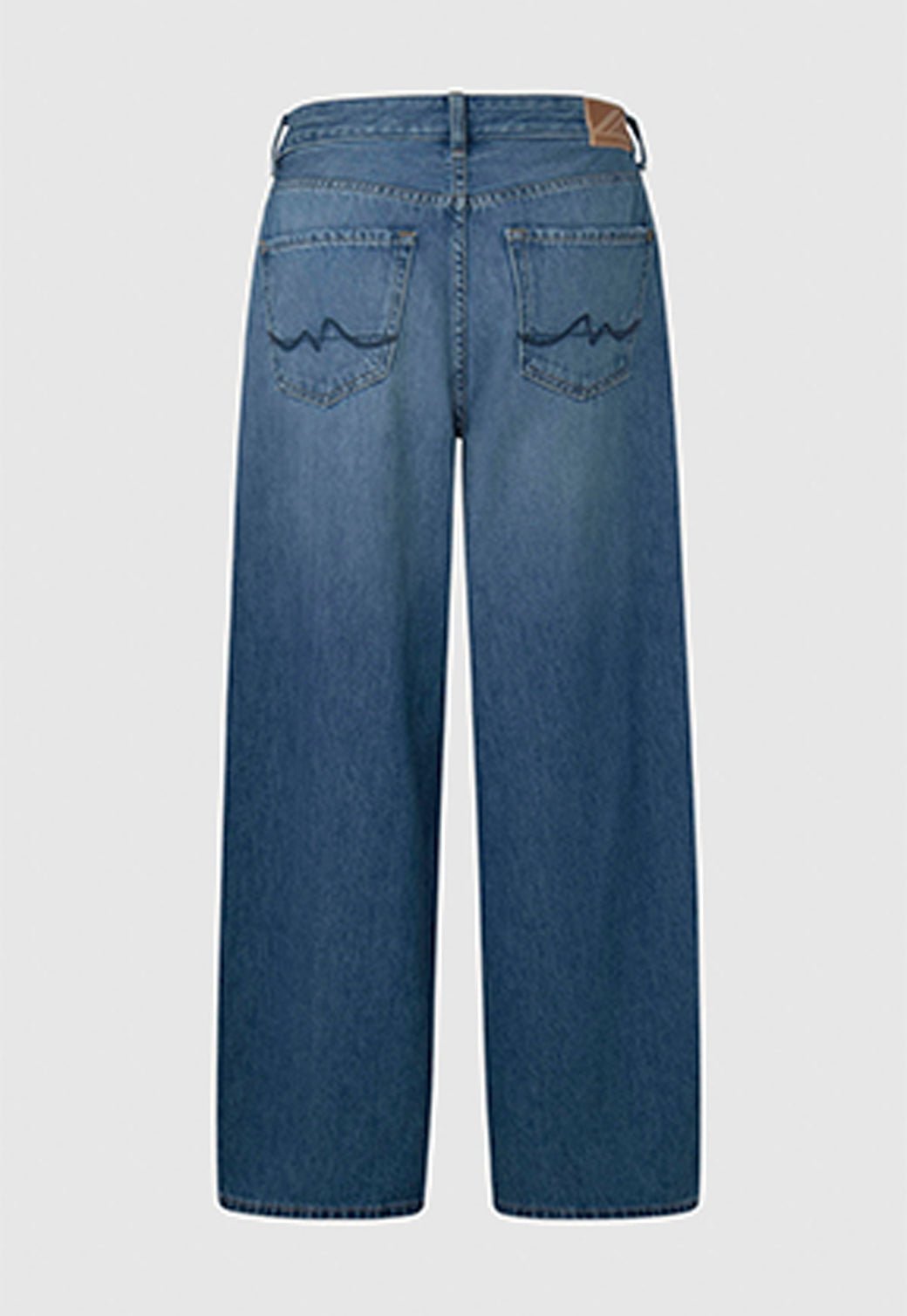 מכנסי ג'ינס Wide Leg ג'יימי נשים - Pepe Jeans