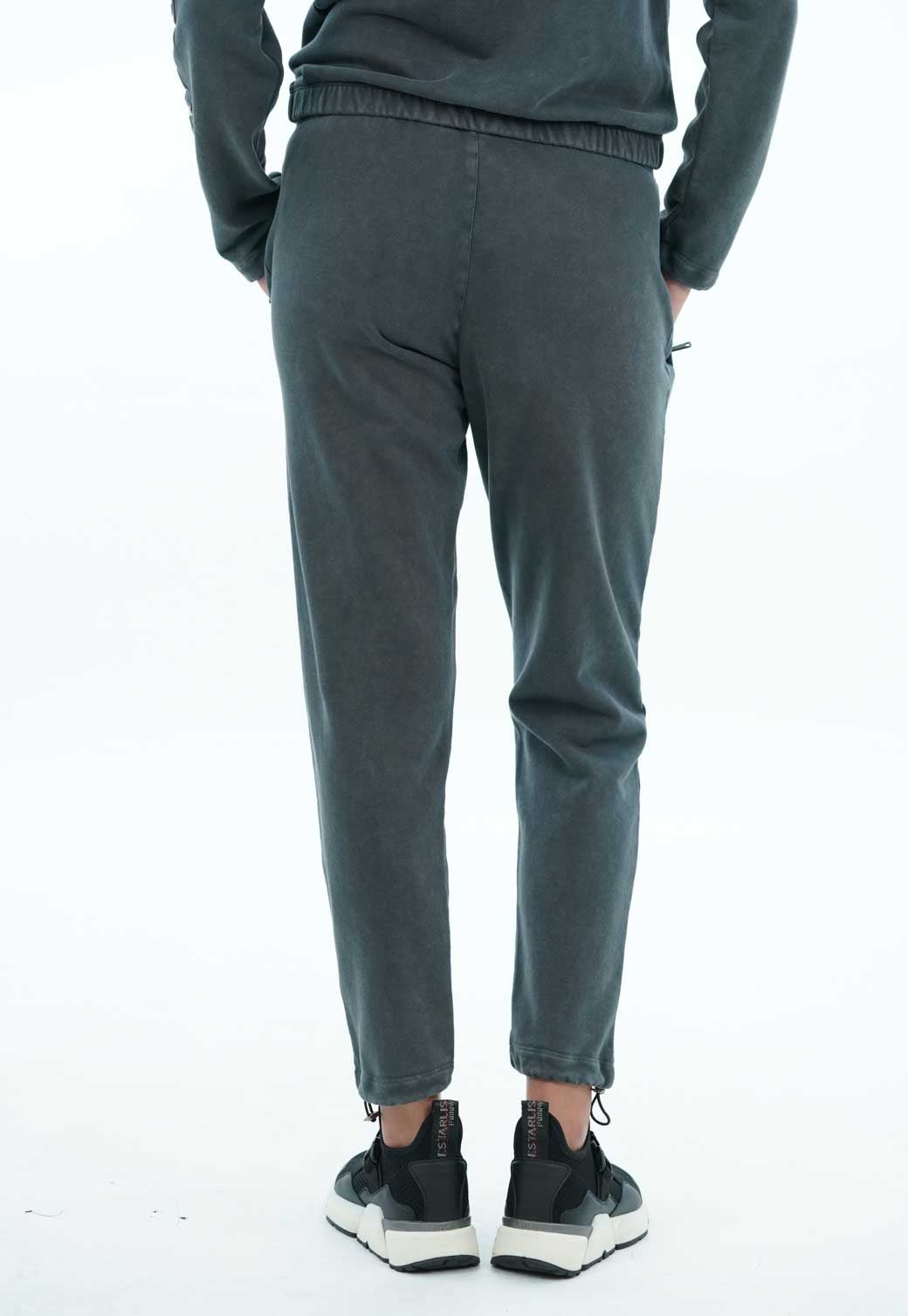 מכנסי טרנינג לוגו גדול רגל שמאל נשים - Replay