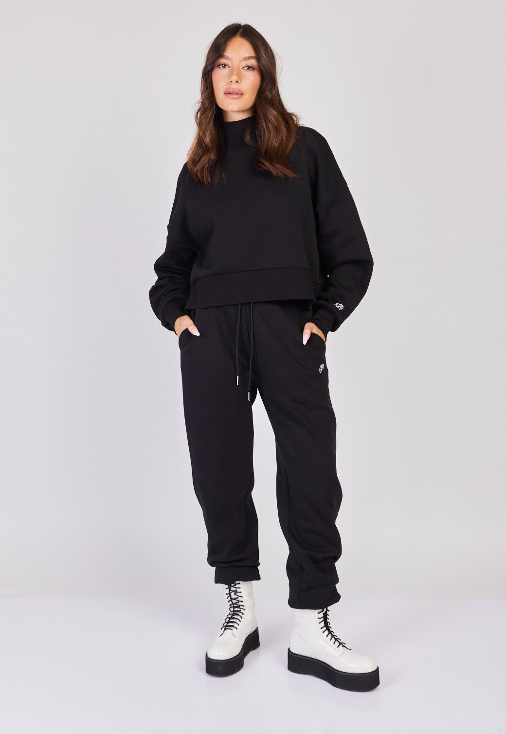 מכנסי טרנינג עם גומי נשים - Juicy Couture