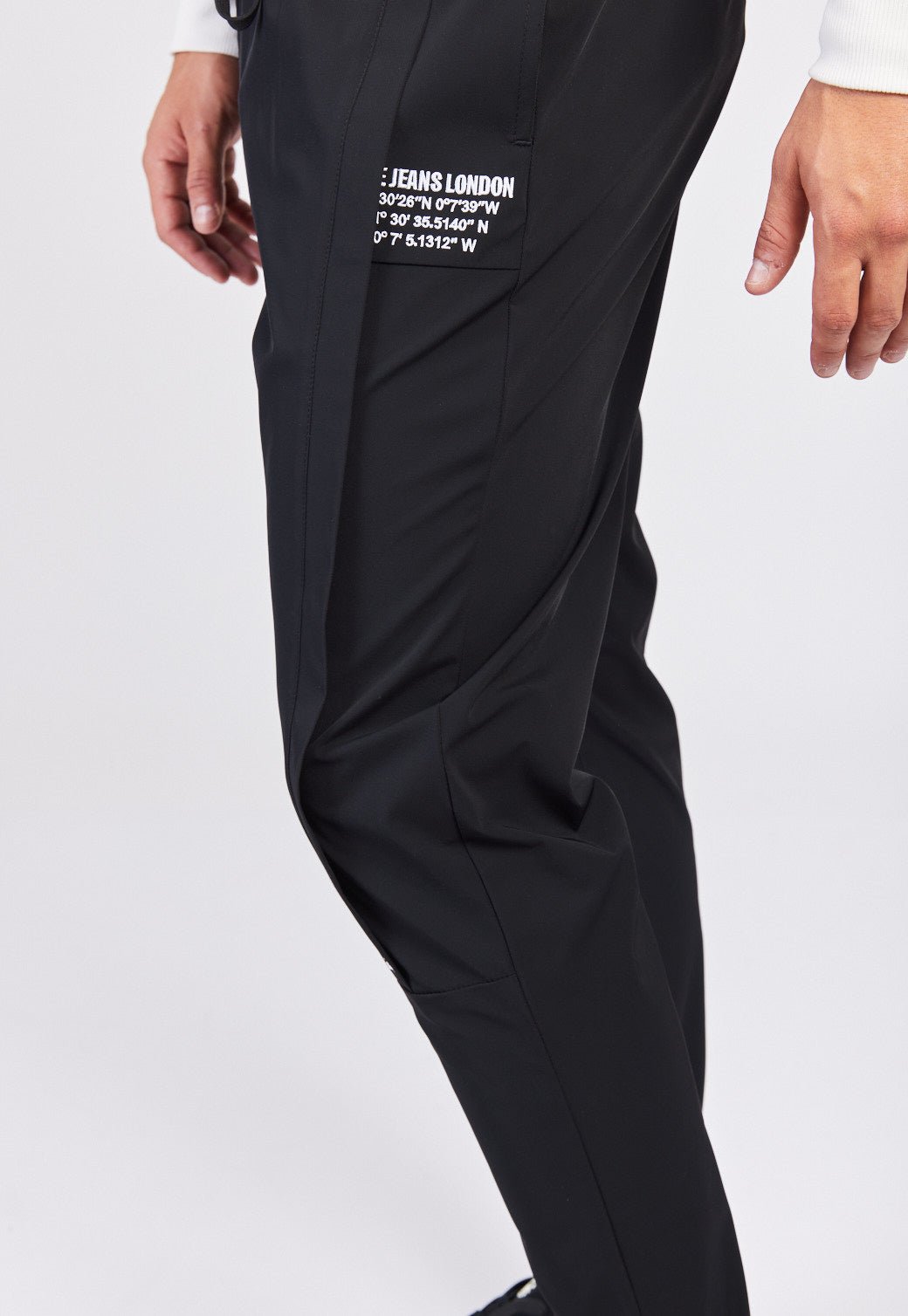 מכנסי טרנינג ניילון לגברים - Pepe Jeans