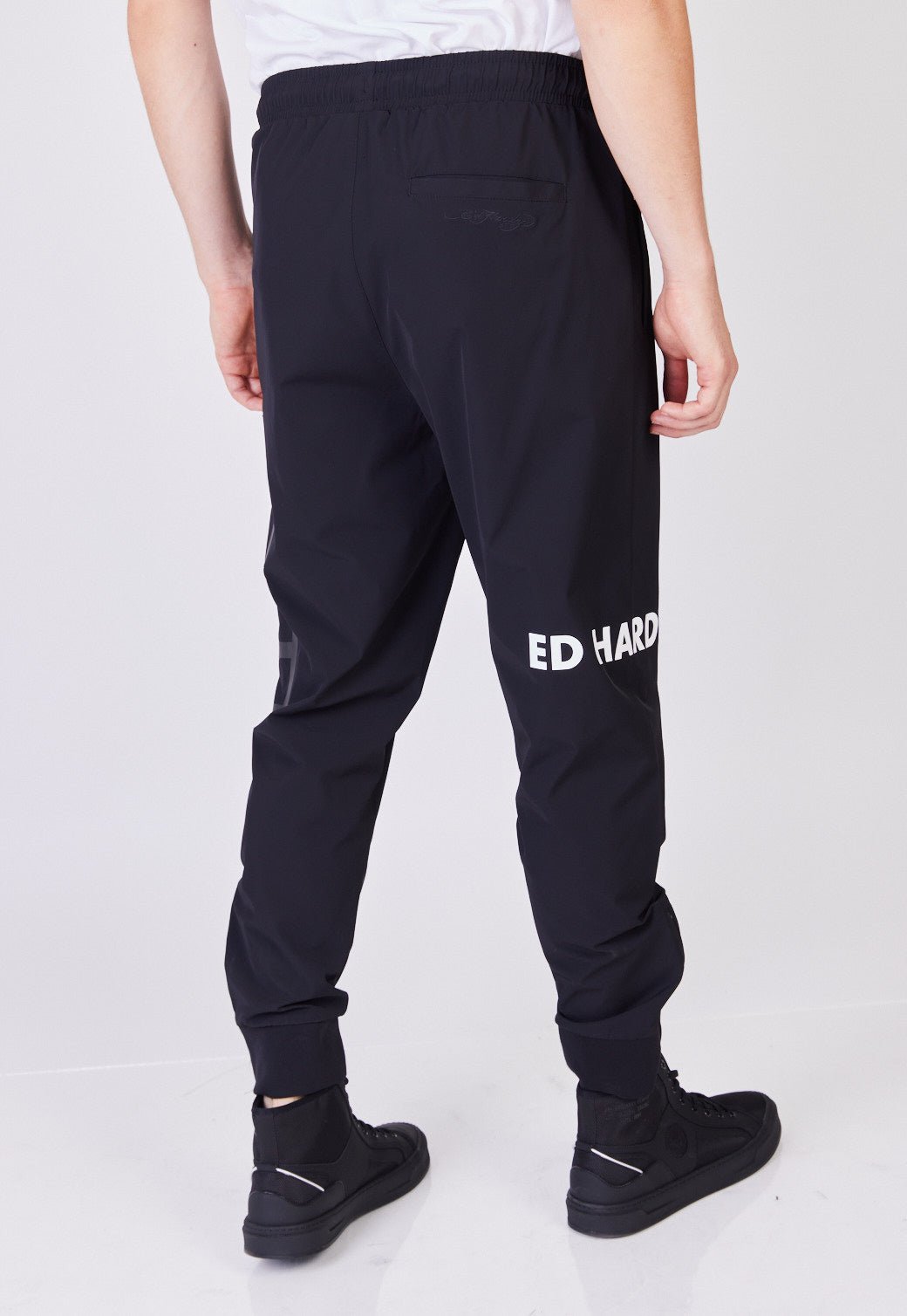 מכנסיים ארוכים עם לוגו לגברים - Ed Hardy