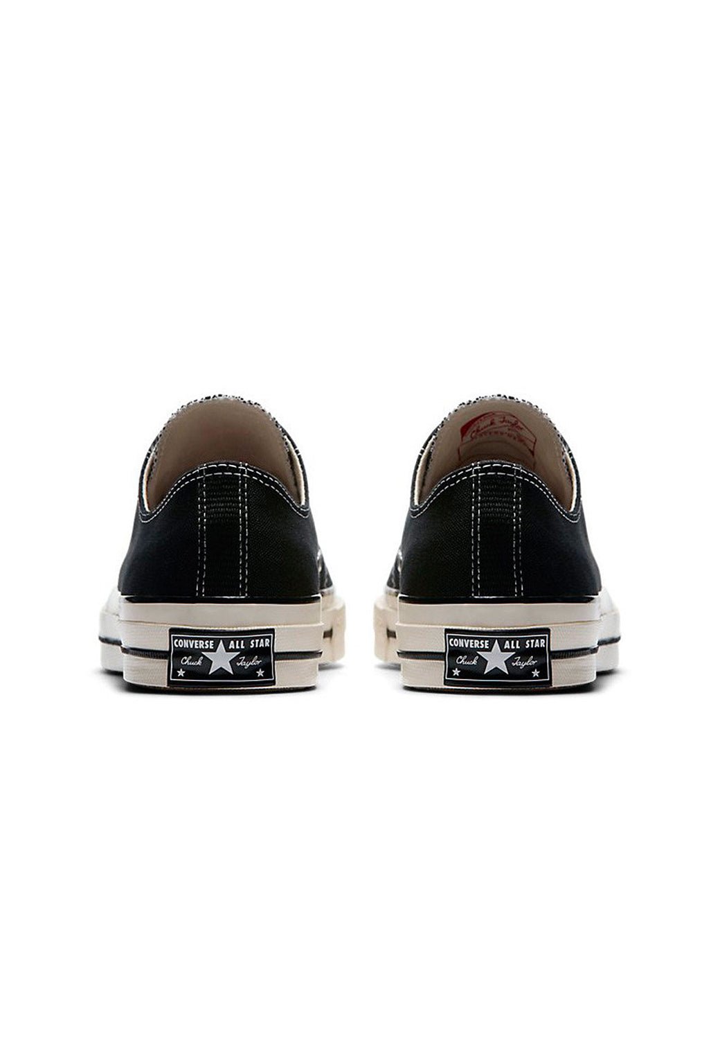 נעלי אולסטאר Chuck 70 נמוכות בצבע שחור לנשים - Converse
