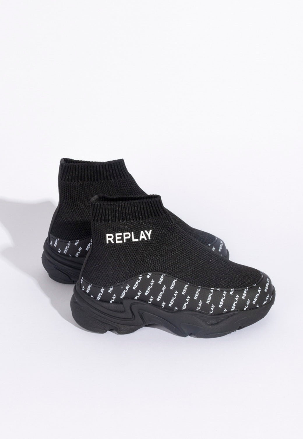 נעלי גרב עם סוליה גבוהה ילדים (28-35) - Replay