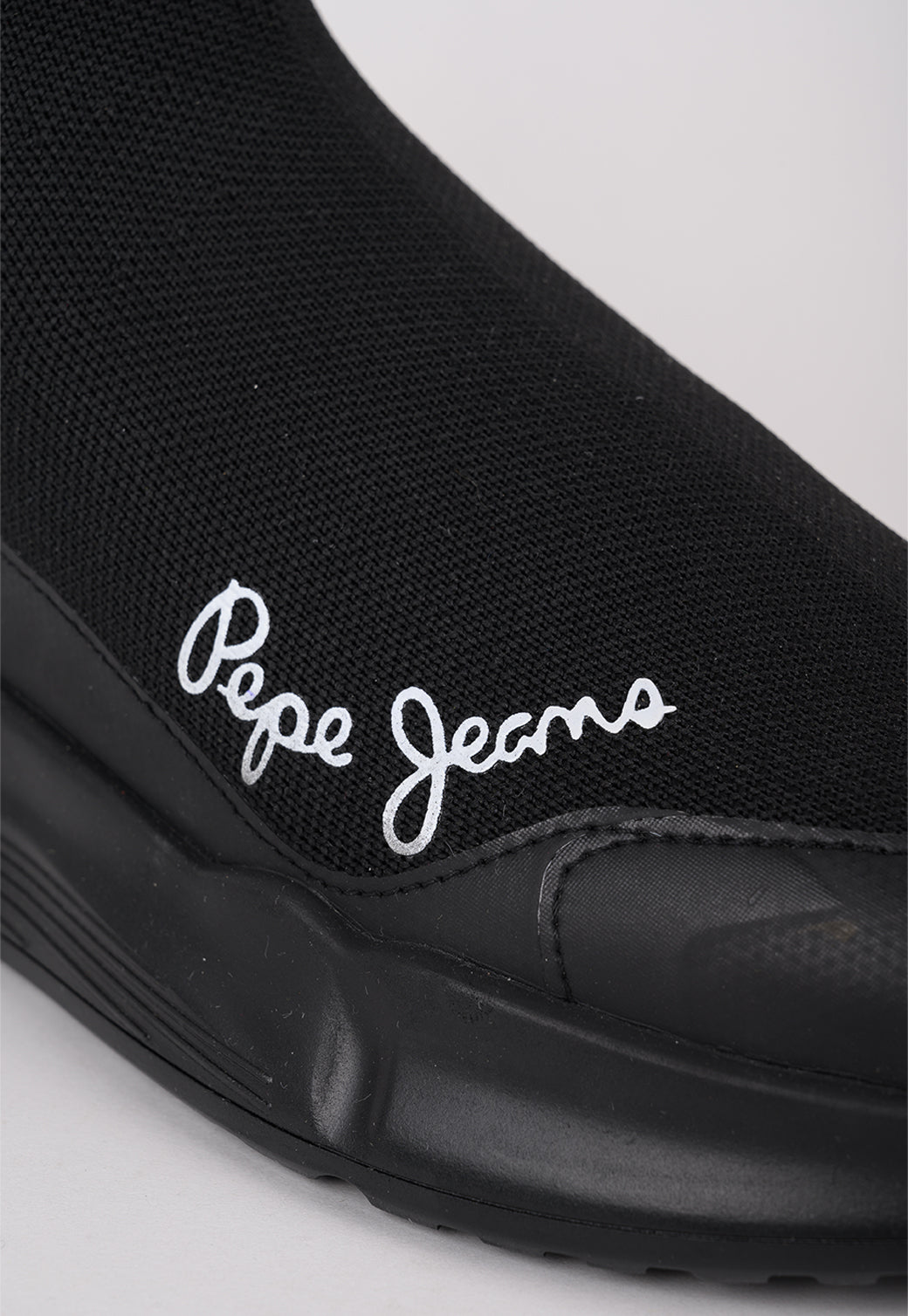 נעלי סניקרס גרב גבוהות Mei גברים - Pepe Jeans
