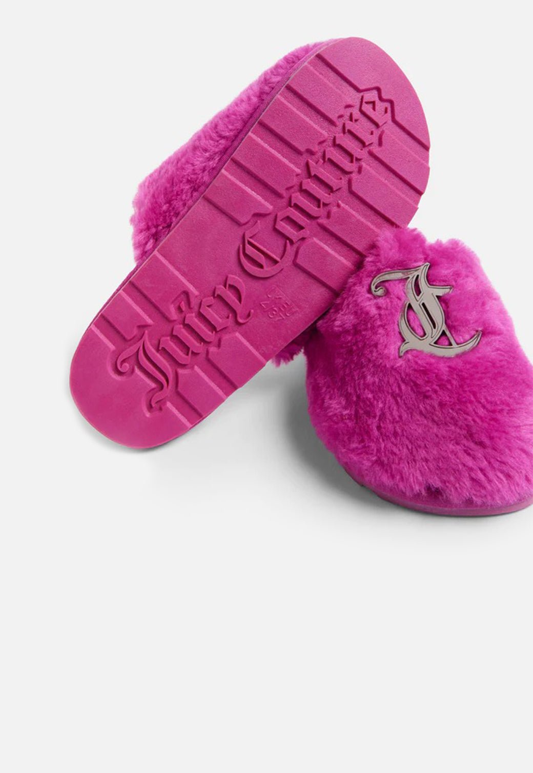 נשים FAUX FUR CLOSED נעלי - Juicy Couture