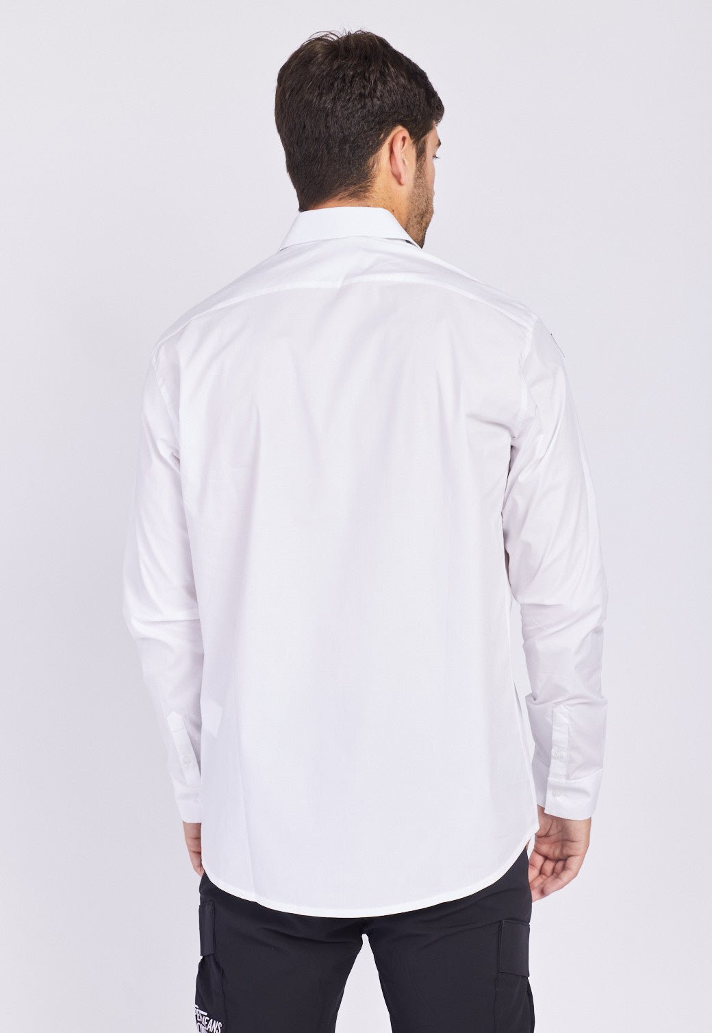 SHIRT CASUAL 605929-532600 WHITE 010 - Karl Lagerfeld
