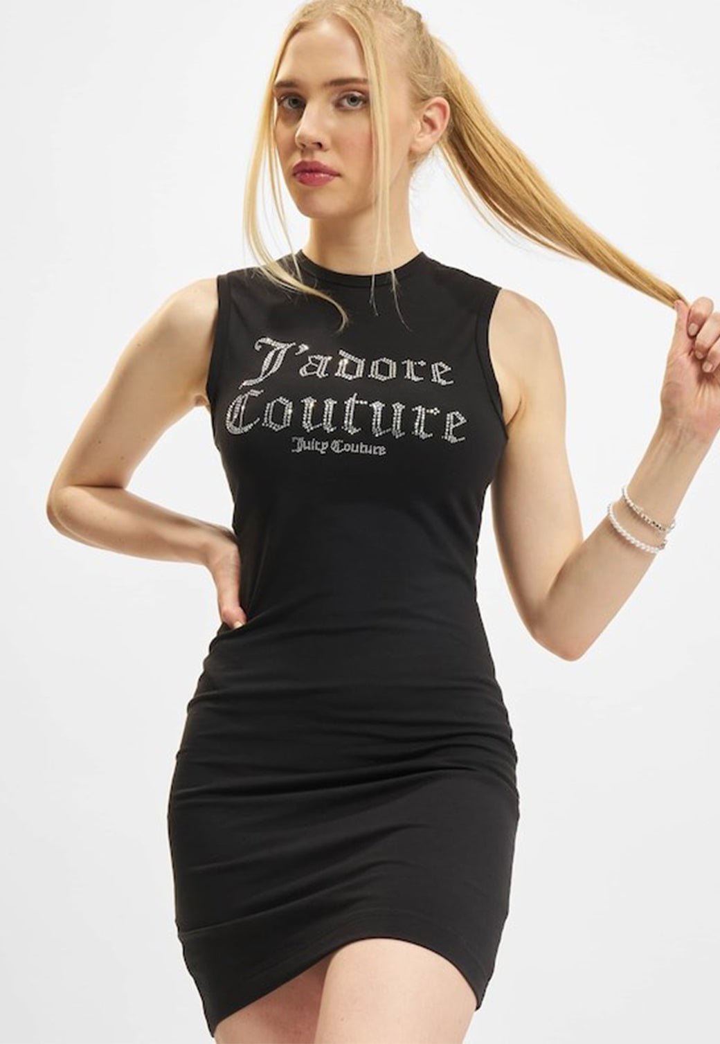 שמלת מיני עם לוגו נשים - Juicy Couture