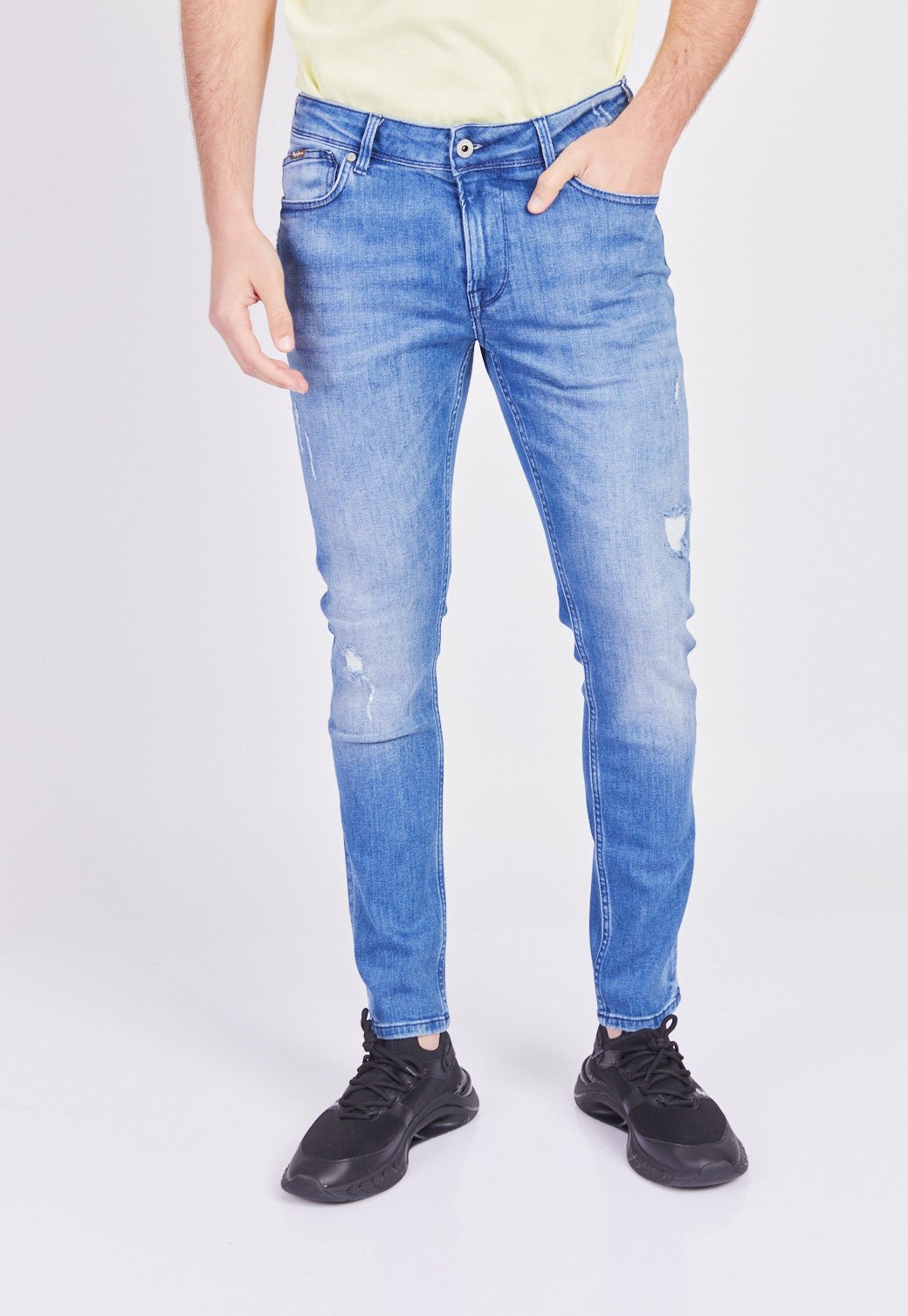 SIMON IL PM207091Y75 000DENIM - Pepe Jeans