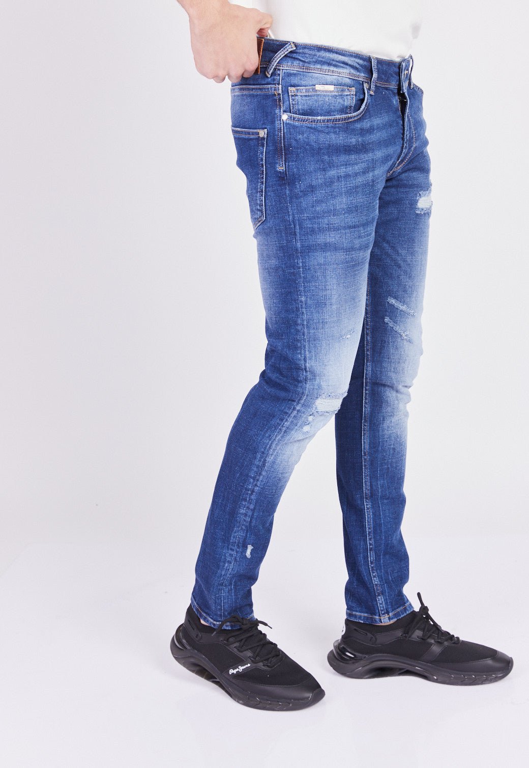 SIMON IL PM207091Y76 000DENIM - Pepe Jeans