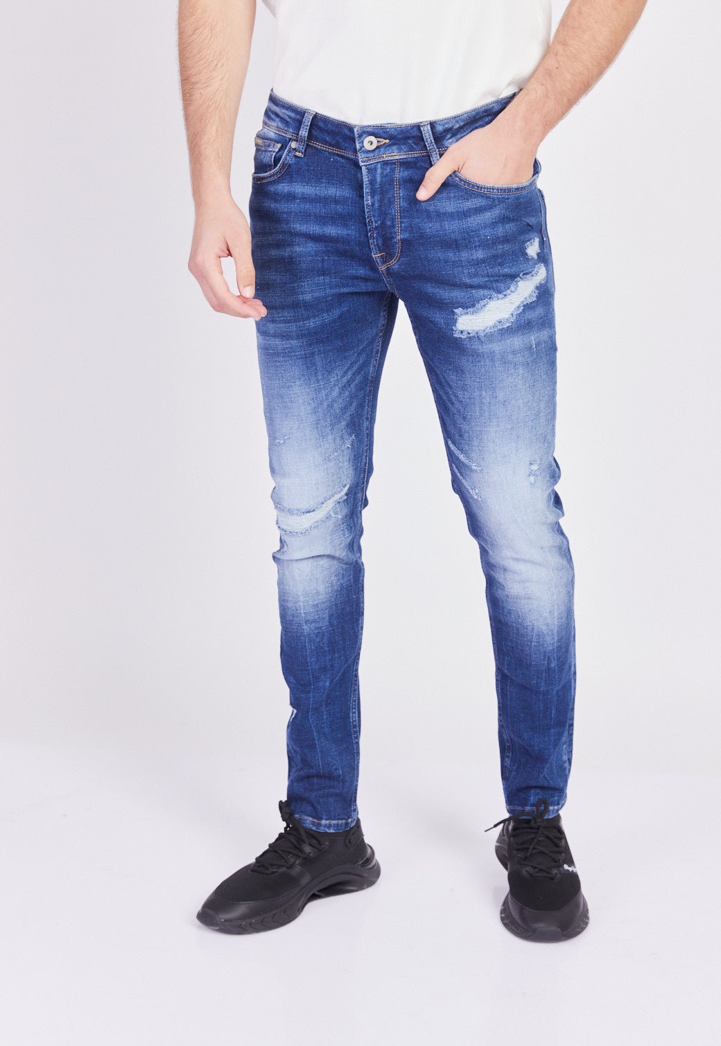 SIMON IL PM207091Y76 000DENIM - Pepe Jeans