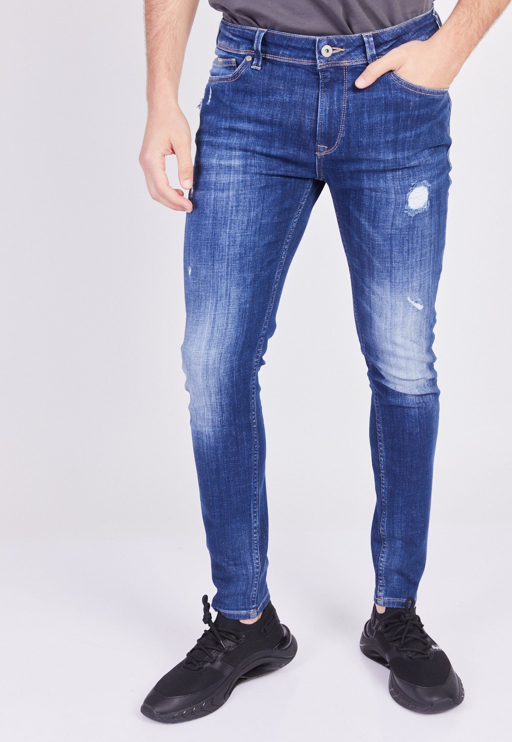 SIMON IL PM207091Y77 000DENIM - Pepe Jeans