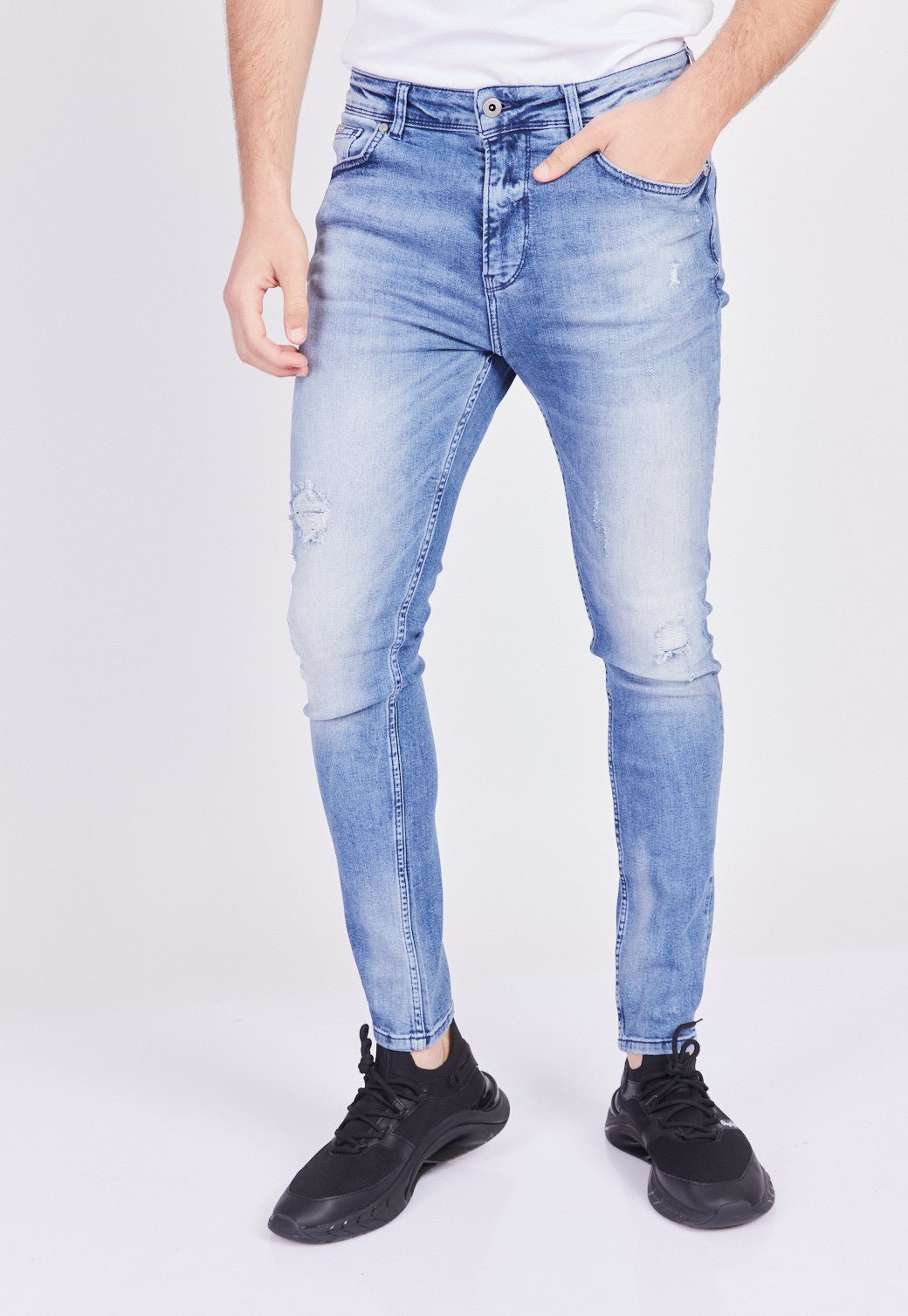 SMITH IL PM206115W44 000DENIM - Pepe Jeans