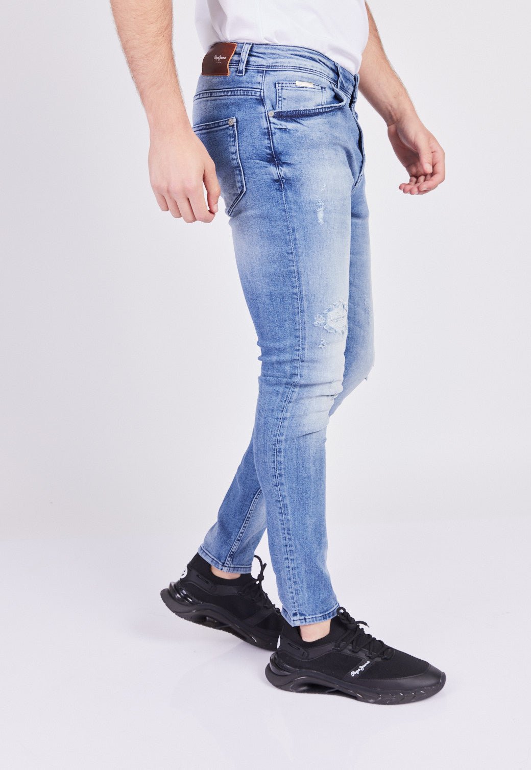 SMITH IL PM206115W44 000DENIM - Pepe Jeans