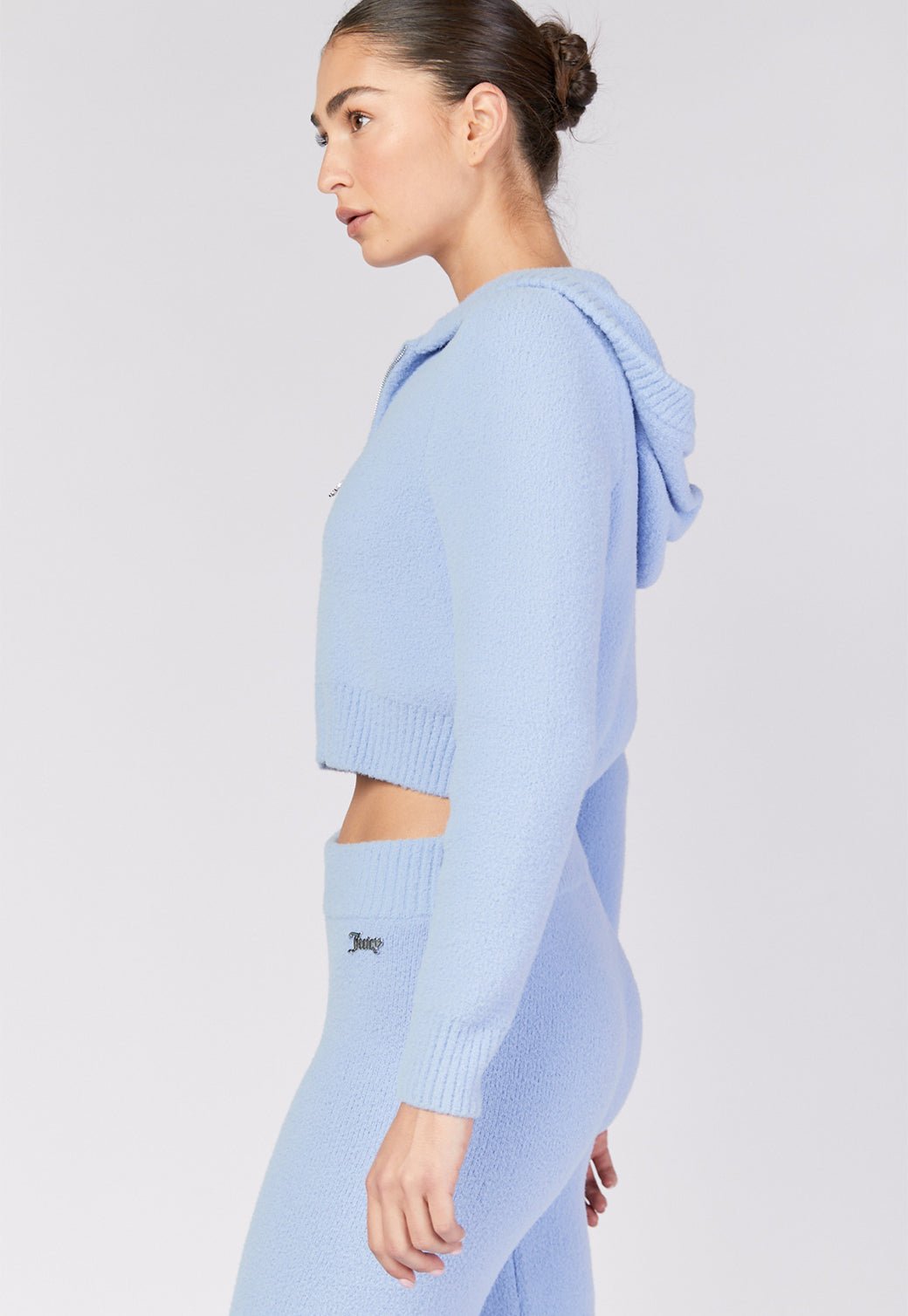 סווטשירט קפוצ'ון Fluffy נשים - Juicy Couture