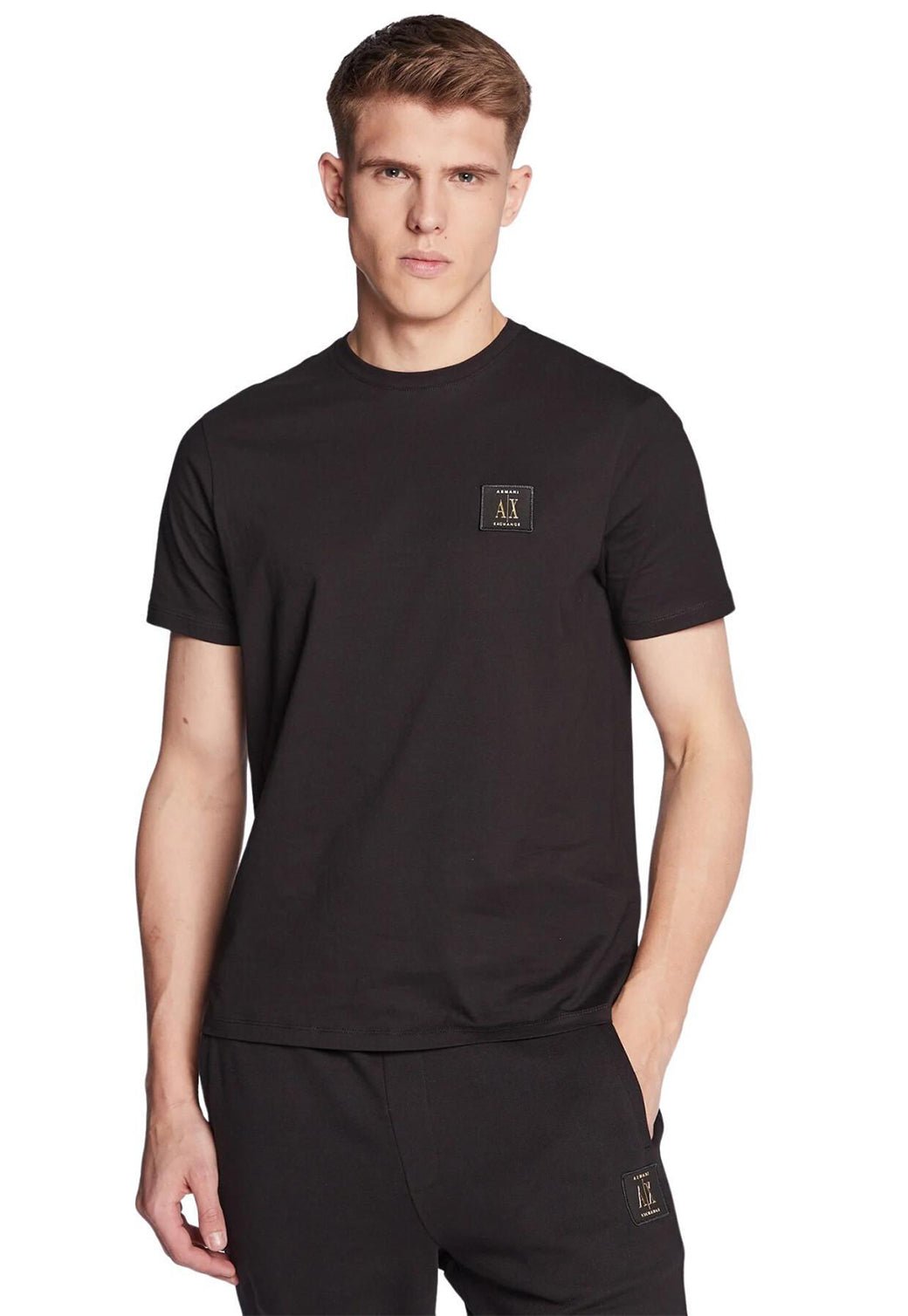 T-SHIRT BLACK 882436443 - Armani Exchange