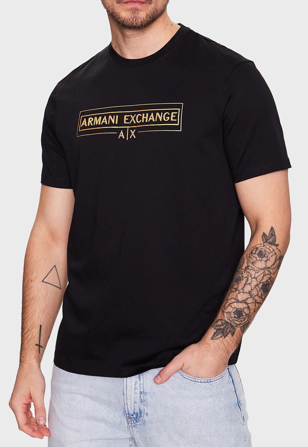 T-SHIRT BLACK 882436861 - Armani Exchange