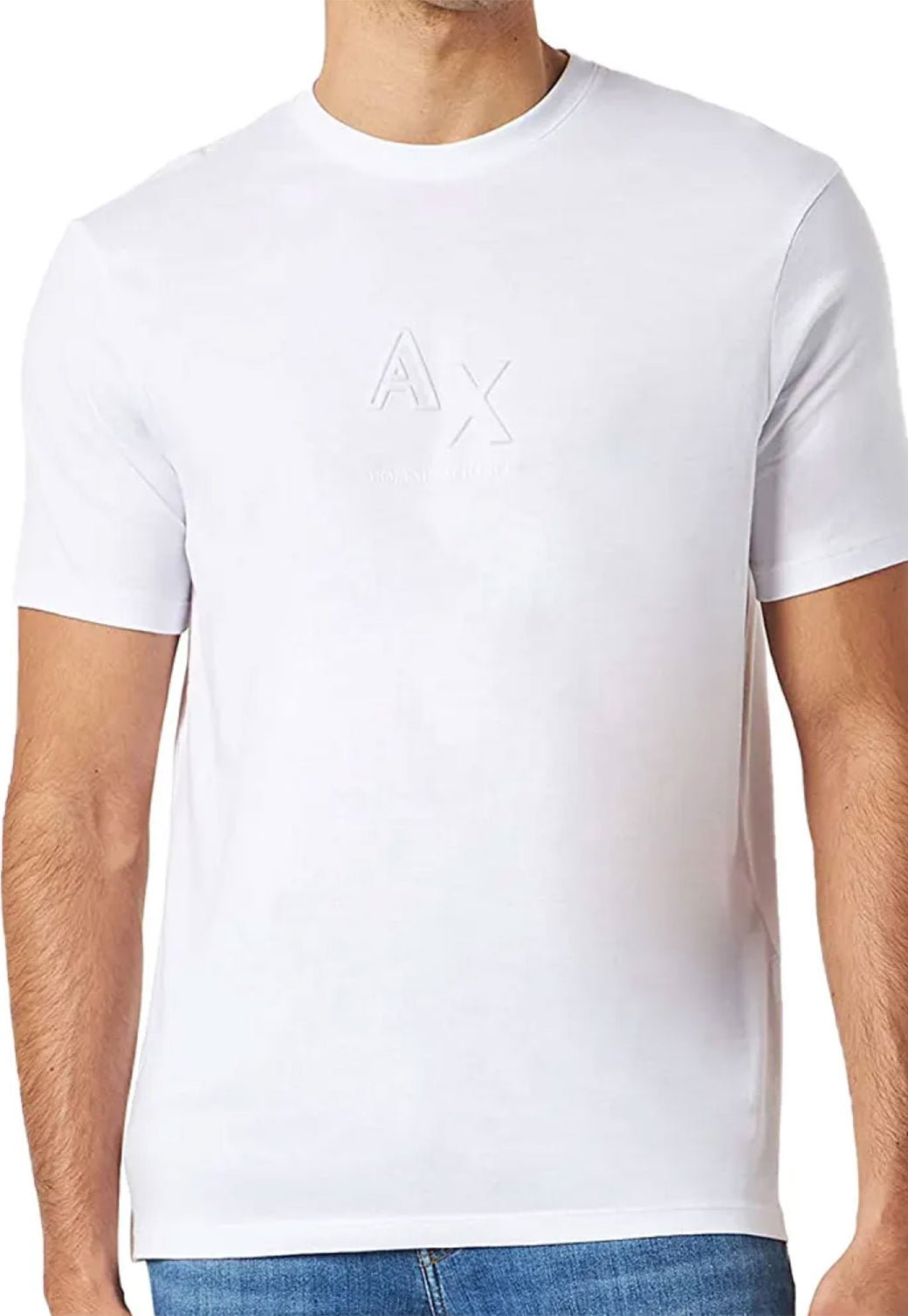T-SHIRT WHITE 882437059 - Armani Exchange