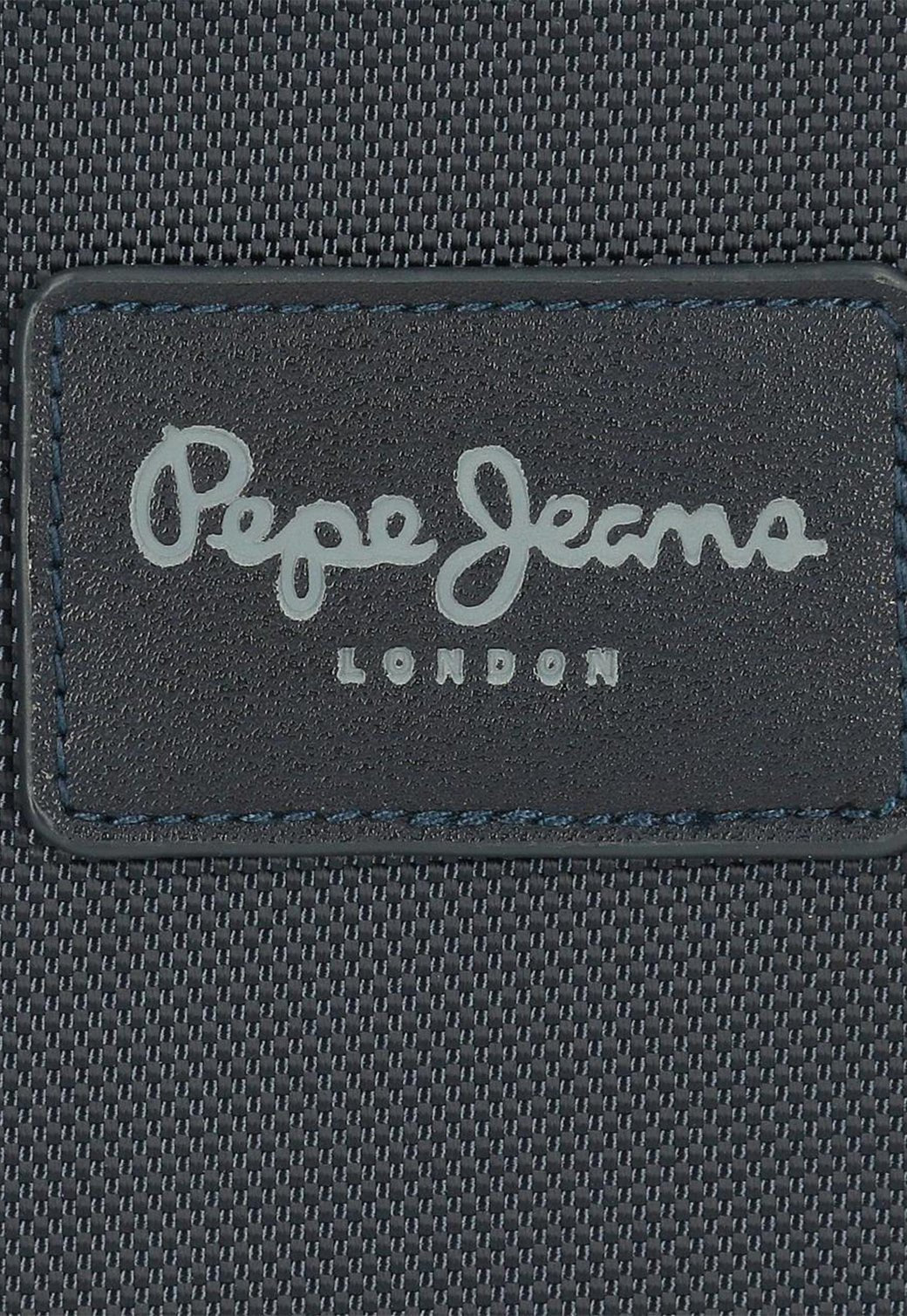 תיק פאוץ' עם שני תאים מרוכסנים נססר גברים - Pepe Jeans
