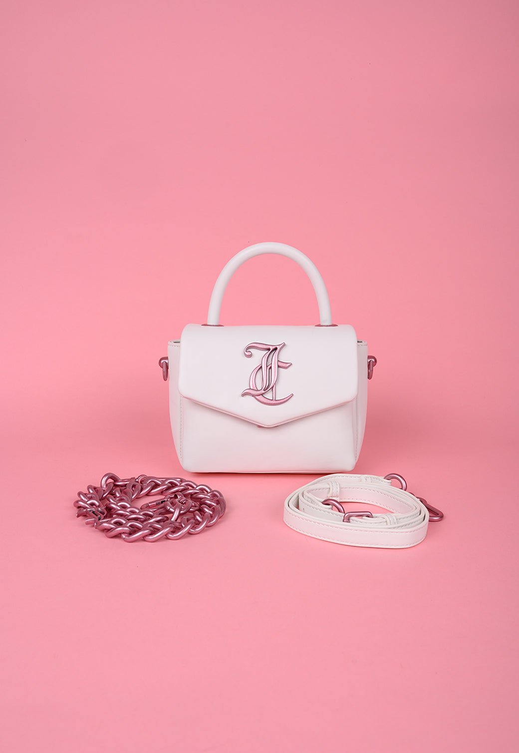 תיק קטן קרוסבודי בסגירת מעטפה - Juicy Couture