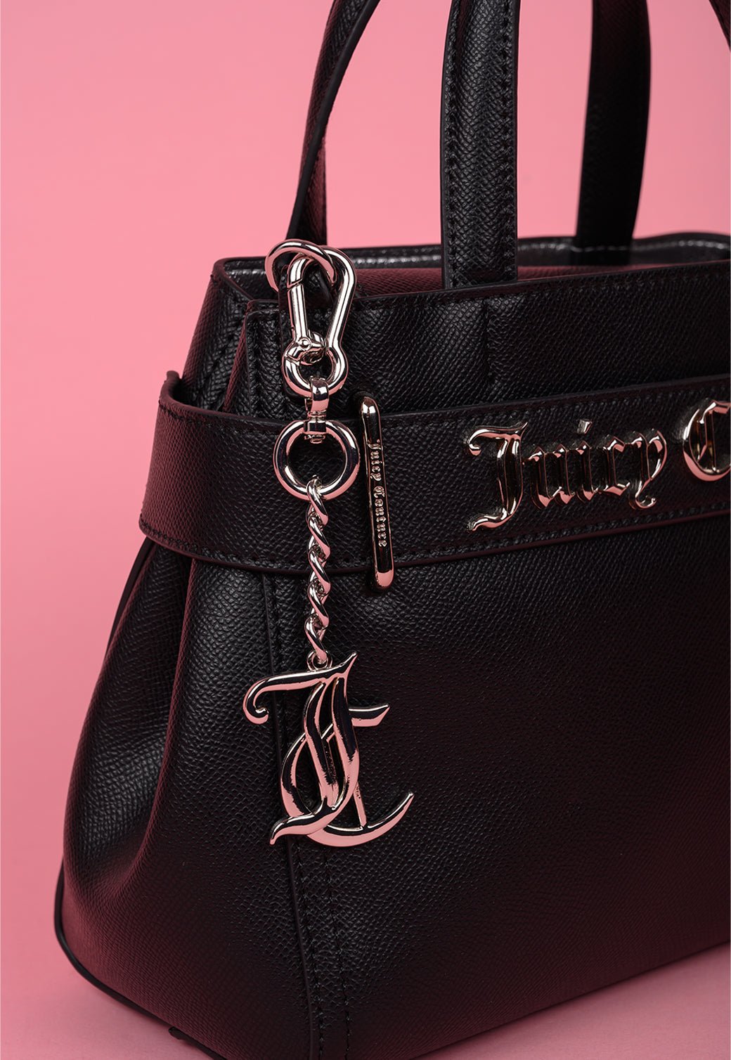 תיק נשיאה יסמין עם רצועה נשלפת - Juicy Couture
