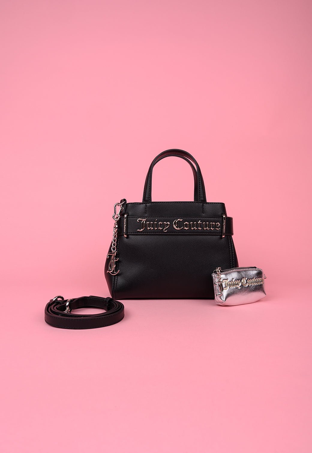 תיק נשיאה יסמין עם רצועה נשלפת - Juicy Couture