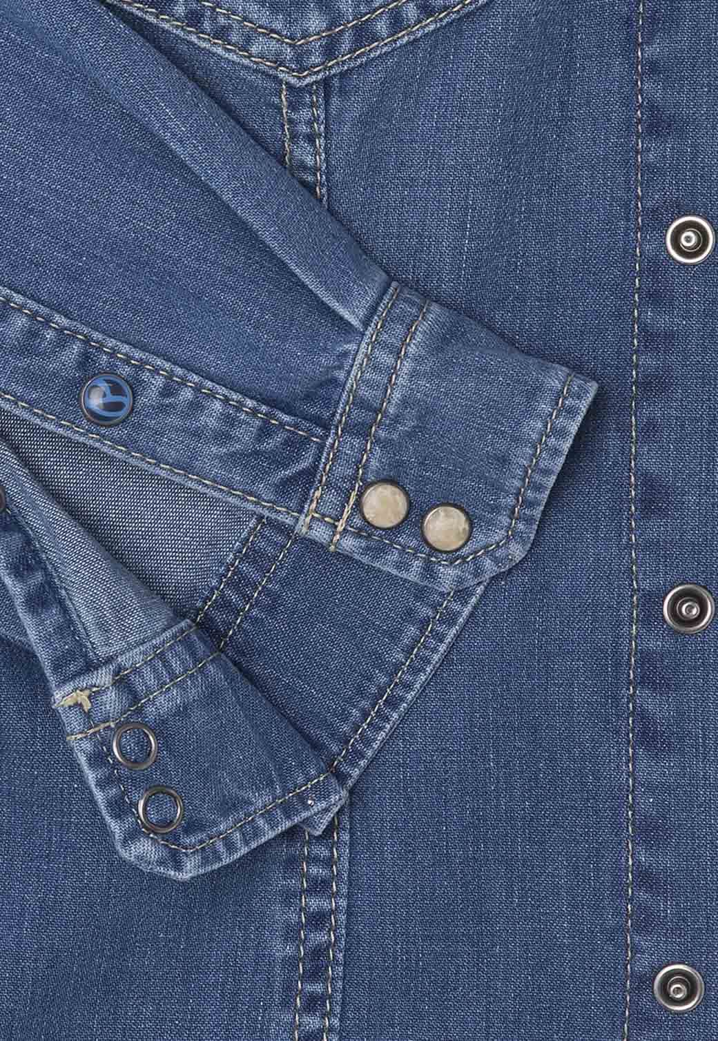 חולצת ג'ינס מכופתרת - Pepe Jeans