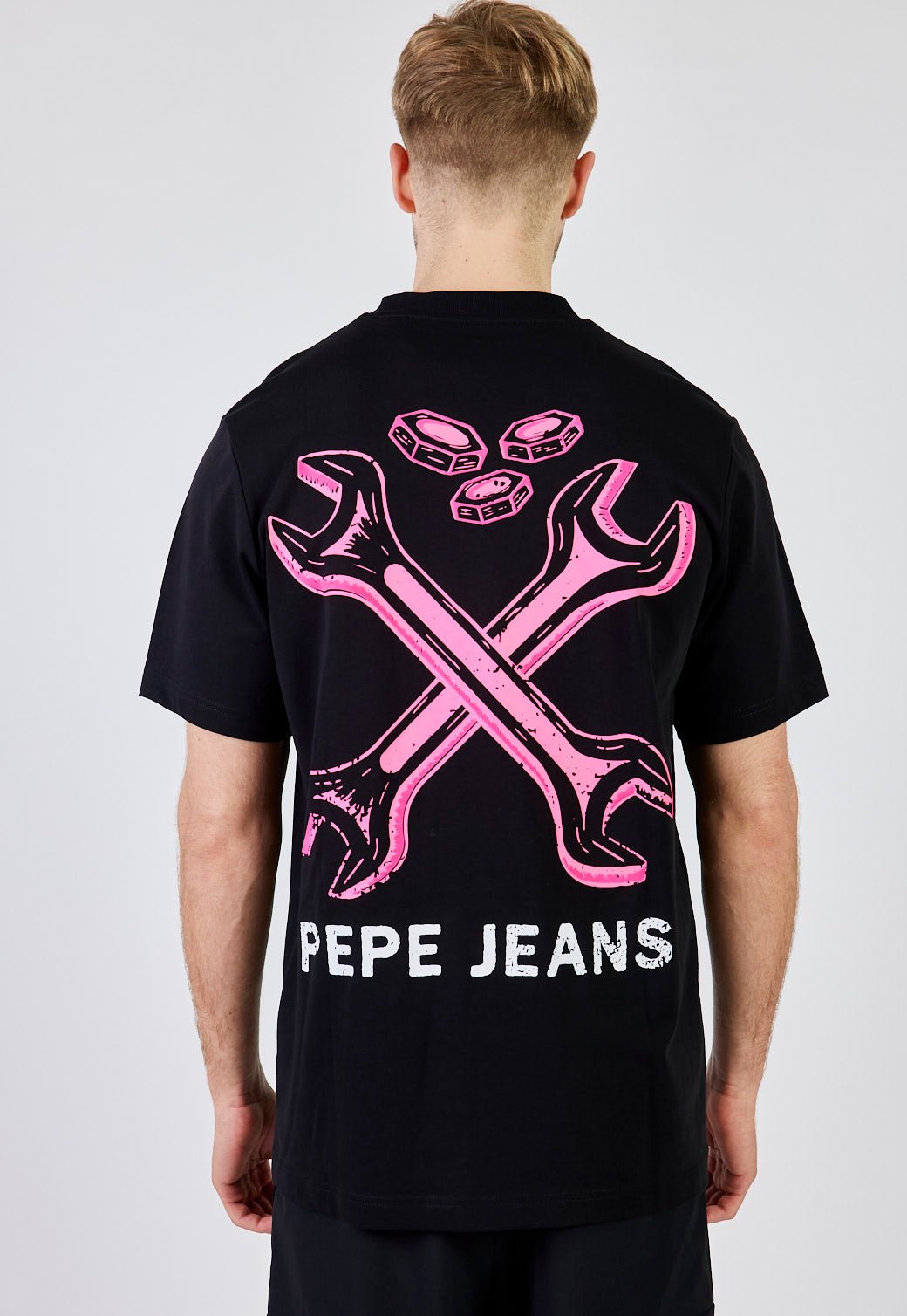 ABDEL IL PM509481 999BLACK - Pepe Jeans