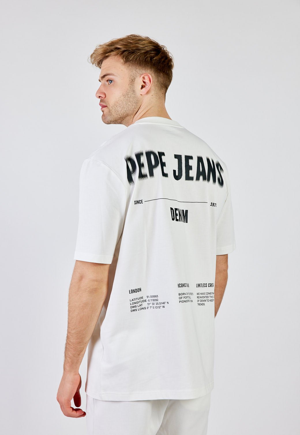 ABDON IL PM509445 800WHITE - Pepe Jeans