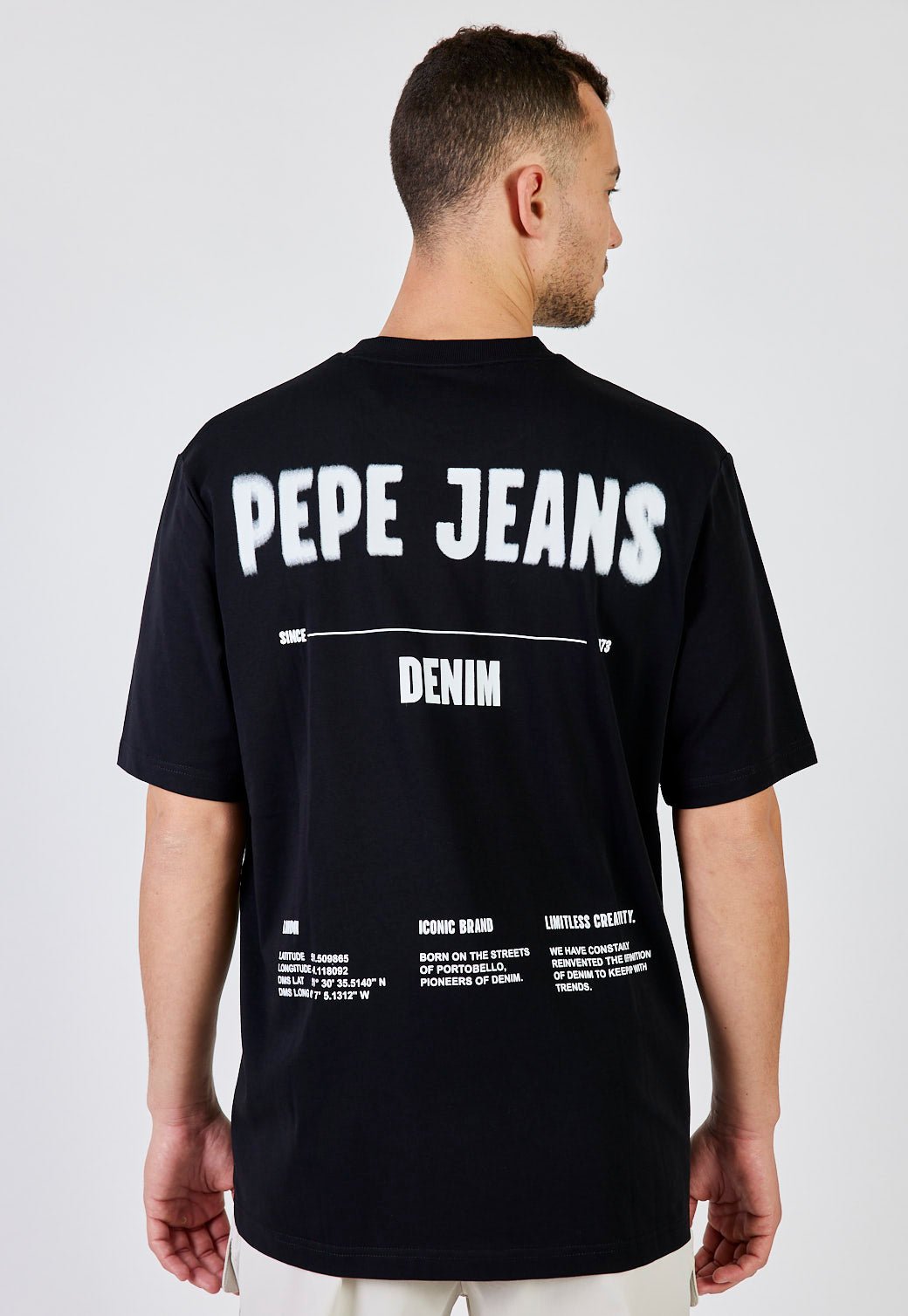 ABDON IL PM509445 999BLACK - Pepe Jeans