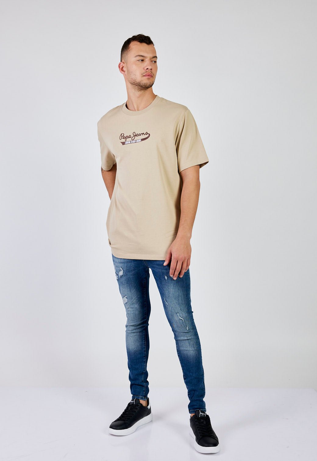 ABEL IL PM509446 847SAND BEIGE - Pepe Jeans